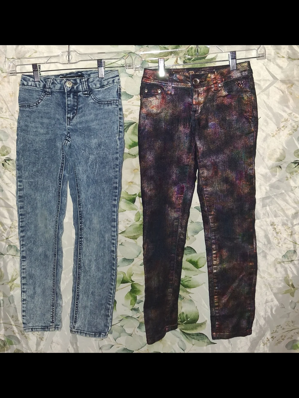 Girls Bundle: 4 Pairs Of Jeans